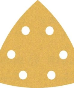 Bosch EXPERT 2608900931 - EXPERT Abrasif C470 Best For Wood And Paint, 93 Mm, Grain 180, Voor Multi-Cutter, 6 Trous, 50x