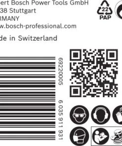 Bosch EXPERT 2608900918 - EXPERT Abrasif C470 Best For Wood And Paint, Diamètre 150 Mm, Grain 60, 8 Trous, 50x -Boutique ROTHENBERGER 07acb078ca4a88771a462bf516d16e95