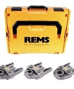 Rems 571169 R Jeu De Pinces à Sertir - En L-Boxx - TH - 16/20/26