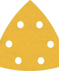 Bosch EXPERT 2608900829 - EXPERT Abrasif C470 Best For Wood And Paint, 93 Mm, Grain 240, Voor Multi-Cutter, 6 Trous, 5x