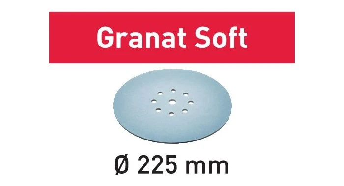 Festool STF D225 P180 GR S/25 - Abrasif - 204225 1 Festool STF D225 P180 GR S/25 - Abrasif - 204225