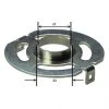 Festool KR-D 24,0/OF 1400 - Bague De Copiage - 492183