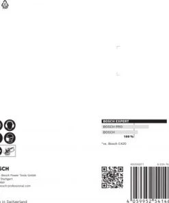 Bosch EXPERT 2608900808 - EXPERT Abrasif C470 Best For Wood And Paint, Diamètre 125 Mm, Grain 180, 8 Trous, 5x -Boutique ROTHENBERGER 13d20aa0fc3f1c3adb0645bdb343f774