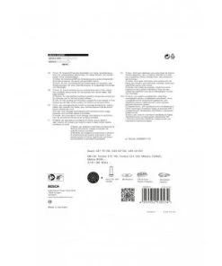 Bosch EXPERT 2608900007 - EXPERT Plateau De Ponçage Multi-trous Mi-dur, 150 Mm, GET 55-125 Professional; 3M; Dynabrade; Mirka; Rupes 9 Bosch EXPERT 2608900007 - EXPERT Plateau De Ponçage Multi-trous Mi-dur, 150 Mm, GET 55-125 Professional; 3M; Dynabrade; Mirka; Rupes -Boutique ROTHENBERGER 1627fa17187f5eb4e787a0fbdb4764fe