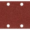 Makita P -36011 Sandel Plat Rouge , Grains 120 ,93 X 228 Mm (10 Pcs)