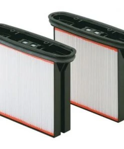 Metabo 631934000 Set Filtercassettes - Polyester (2st) V ASA 2025 / ASR 2025 / ASR 2050 / SHR 2050 M / ASR 35 L AutoClean / ASR 35 M Automatique