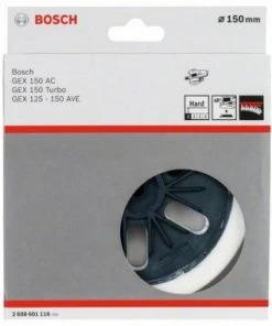 Bosch 2608601116 - Plateau De Ponçage Dur GEX 150