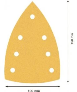 Bosch EXPERT 2608901117 - EXPERT Abrasif C470 Best For Wood And Paint, 100 X 150 Mm, Grain 120, 7 Trous, 10x -Boutique ROTHENBERGER 1dc03b8ca45d127bd753b2fa70aeea7e