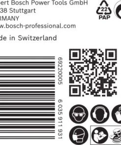 Bosch EXPERT 2608901156 - EXPERT Abrasif Pour Meuleuse C470 Best For Wood And Paint, Diamètre 125 Mm, Grain 400, 50x -Boutique ROTHENBERGER 1f4348c4f37b7c66de942488b09c507c