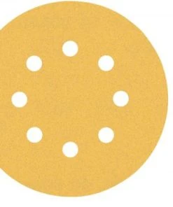 Bosch EXPERT 2608900807 - EXPERT Abrasif C470 Best For Wood And Paint, Diamètre 125 Mm, Grain 120, 8 Trous, 5x -Boutique ROTHENBERGER 1ffcc39bce020828012d0c07d1f62267