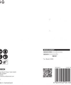 Bosch EXPERT 2608900805 - EXPERT Abrasif C470 Best For Wood And Paint, Diamètre 125 Mm, Grain 80, 8 Trous, 5x -Boutique ROTHENBERGER 2132dd6b57486f7fde1bf619dc5fc6fa