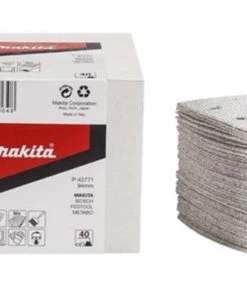 50 Feuilles Abrasives Delta Makita P -42802 - 94 X K100 - Bois