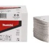 50 Feuilles Abrasives Delta Makita P -42793 - 94 X K80 - Métaux Non-ferreux