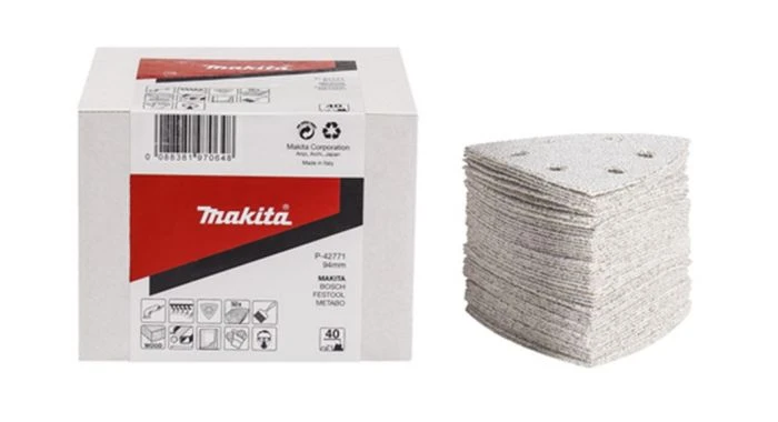 50 Feuilles Abrasives Delta Makita P -42852 - 94 X K320 - Bois 1 50 Feuilles Abrasives Delta Makita P -42852 - 94 X K320 - Bois