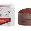 50 Disques De Ponçage Makita P -43658 - Grains 100 - Bois - 125 Mm