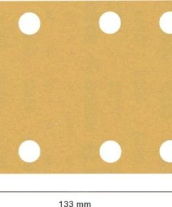 Bosch EXPERT 2608900882 - EXPERT Abrasif C470 Best For Wood And Paint, 80 X 133 Mm, Grain 180, 8 Trous, 10x -Boutique ROTHENBERGER 267b08aacf63e3a31cee69410ac3cf49