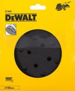 DeWalt DT3601 Plateau De Rechange Auto-agrippants Pour DW443 - 150mm - DT3601-QZ