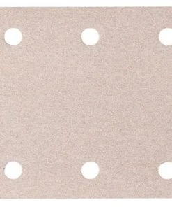 Makita P -42581 Feuilles De Ponçage - 115 X 102 , Grains 320 , (50 Pcs)