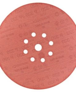 25 Disques De Ponçage Makita B -68426 - Velcro - Grains 320 - 225 Mm