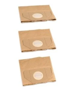 Powerplus POWX323A - Sac De Poussère 3pcs POWX323/ POWX325