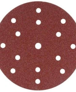 10 Disques De Ponçage Makita B -51421 - Grains 60 - 150 Mm