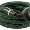 Festool D 27/32x3,5m-AS-90°/CT - Tuyau D'aspiration - 577161