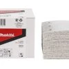 Makita P -42547 Feuilles De Ponçage - 114 X 102 , Grains 120 , (50 Pcs)
