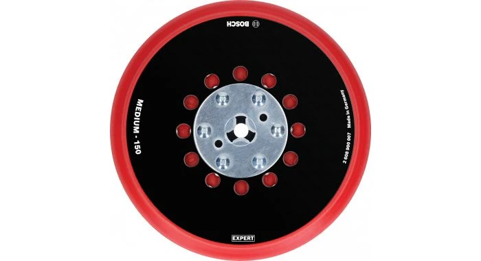 Bosch EXPERT 2608900007 - EXPERT Plateau De Ponçage Multi-trous Mi-dur, 150 Mm, GET 55-125 Professional; 3M; Dynabrade; Mirka; Rupes 1 Bosch EXPERT 2608900007 - EXPERT Plateau De Ponçage Multi-trous Mi-dur, 150 Mm, GET 55-125 Professional; 3M; Dynabrade; Mirka; Rupes