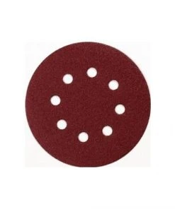 10 Disques De Ponçage Makita P -43614 - Velcro Rouge - Grains 400 - 125 Mm