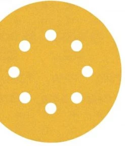 Bosch EXPERT 2608900809 - EXPERT Abrasif C470 Best For Wood And Paint, Diamètre 125 Mm, Grain 240, 8 Trous, 5x -Boutique ROTHENBERGER 41fd5df243a7bfb921f5d6ebbc89059c