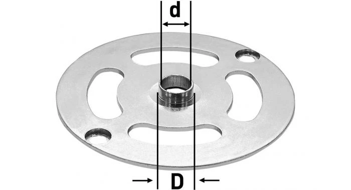 Festool KR D17/VS 600-SZ 14 - Bague De Copiage - 490770 1 Festool KR D17/VS 600-SZ 14 - Bague De Copiage - 490770