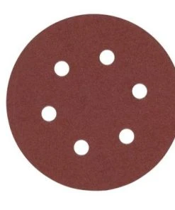 Milwaukee 4932371599 Papier Abrasif - Velcro 94 X 186 Mm - Grain: 80 (10 Pièces)