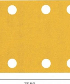 Bosch EXPERT 2608900883 - EXPERT Abrasif C470 Best For Wood And Paint, 80 X 133 Mm, Grain 240, 8 Trous, 10x -Boutique ROTHENBERGER 4762f1a12c5df5d905d2e9d9801a1cba