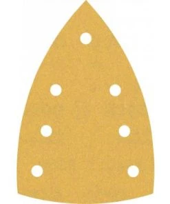 Bosch EXPERT 2608901118 - EXPERT Abrasif C470 Best For Wood And Paint, 100 X 150 Mm, Grain 180, 7 Trous, 10x