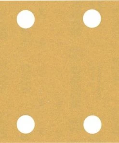 Bosch EXPERT 2608900882 - EXPERT Abrasif C470 Best For Wood And Paint, 80 X 133 Mm, Grain 180, 8 Trous, 10x