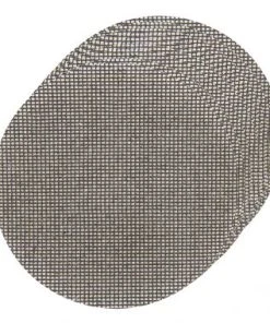 Silverline 783379 Lot De 10 Disques Abrasifs Treillis Auto-agrippants 225 Mm - G40 (x4), G80 (x4), G120 (x2)