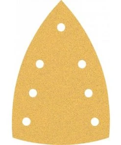Bosch EXPERT 2608901116 - EXPERT Abrasif C470 Best For Wood And Paint, 100 X 150 Mm, Grain 80, 7 Trous, 10x