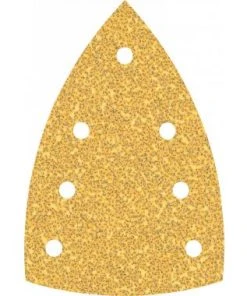 Bosch EXPERT 2608901114 - EXPERT Abrasif C470 Best For Wood And Paint, 100 X 150 Mm, Grain 40, 7 Trous, 10x