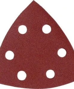 10 Feuilles Abrasives Delta Makita P -33283 - K100 - 94 X 94 X 94 Mm