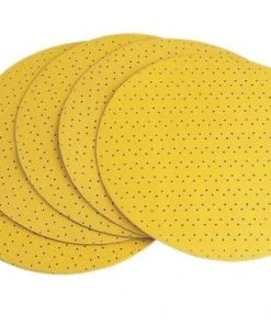 Flex D225 PF Papier Abrasif Velcro (perforé) - P 180 - 225mm