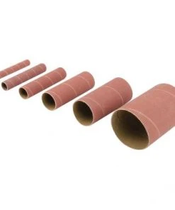 Triton 509178 Manchons De Ponçage En Oxyde D'aluminium, 6 Pcs - TSS240G, Grain 240, 6 Pcs - 509178