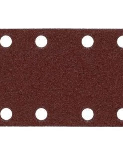 Milwaukee 4932351666 Papier Abrasif - Velcro 94 X 186 Mm - Grain: 80 (10 Pièces)