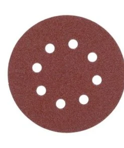 Milwaukee 4932367742 Papier Abrasif - Velcro 94 X 186 Mm - Grain: 80 (10 Pièces)