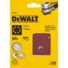 DeWalt DT3021 Feuilles Abrasives - G60 - 115x115mm (10pce.) - DT3021-QZ