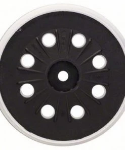 Bosch 2608601607 - Plateau De Ponçage Mi-dur GEX 125-150 AVE, 125 Mm