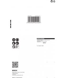 Bosch EXPERT 2608901114 - EXPERT Abrasif C470 Best For Wood And Paint, 100 X 150 Mm, Grain 40, 7 Trous, 10x -Boutique ROTHENBERGER 5ead7aeac663888ed0c7eac818db8a66