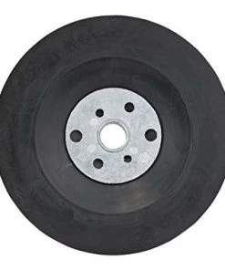 Bosch 1608601033 - Plateau De Ponçage 125 Mm, 12 500 Tr/min