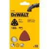 DeWalt DT3094 Feuilles Abrasives Pour Ponceuse Delta -93x93mm (10pcs) - DT3094-QZ