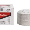 50 Disques De Ponçage Makita P -37421 - Grains 120 - 125 Mm