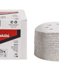 50 Disques De Ponçage Makita P -37421 - Grains 120 - 125 Mm